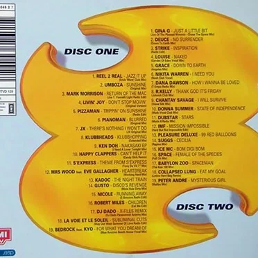 Big Mix 96 by Various Artists - album cover