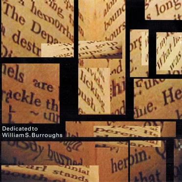 Dedicated to William S. Burroughs by Steve Pittis - album cover