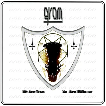 We Are True, We Are Hate by Grom - album cover