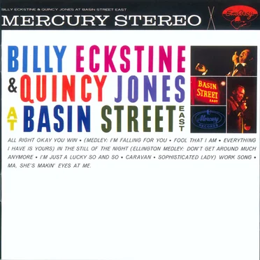 Billy Eckstine & Quincy Jones at Basin Street East