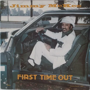 First Time Out by Jimmy McKee - album cover