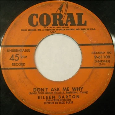 Don't Ask Me Why / Up Away There
