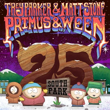South Park: The 25th Anniversary Concert by Various Artists - album cover