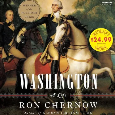 Washington: A Life by Ron Chernow - album cover