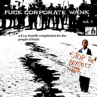 Fuck Corporate Wank, Volume 1 by Various Artists - album cover