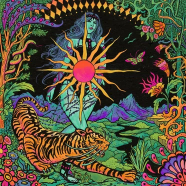 Sun in Your Hands by Wisconsin Space Program - album cover