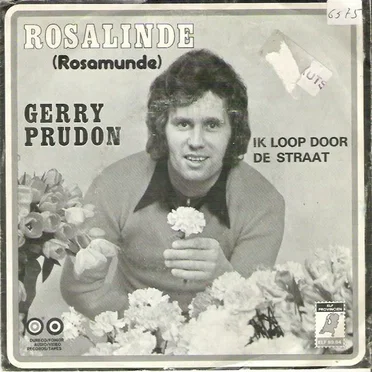 Rosalinde (Rosamunde) / Ik loop door de straat by Gerry Prudon - album cover