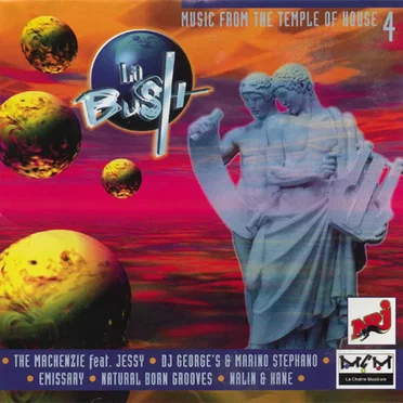 La Bush: Music From The Temple Of House Vol. 4 by Various Artists - album cover