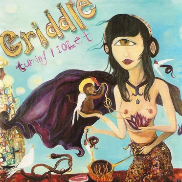 Turning Violet by Griddle - album cover