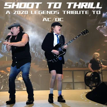 Shoot To Thrill: A 2020 Legends Tribute To AC/DC by Various Artists - album cover