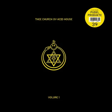 Thee Church Ov Acid House, Volume 1 by Various Artists - album cover