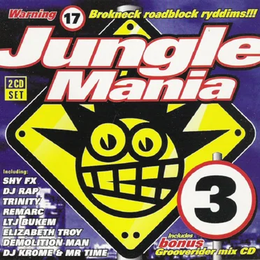 Jungle Mania 3 by Various Artists - album cover