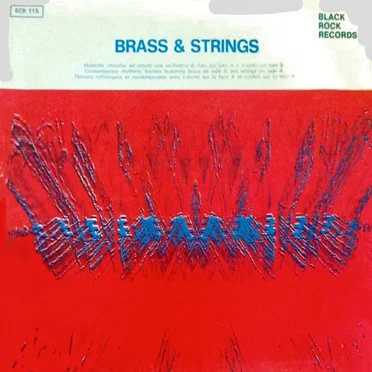 Brass & Strings by Enzo Minuti And His Orchestra - album cover