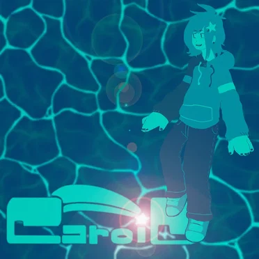 orinic worlds by Caroid - album cover