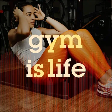 Gym is Life: Top Workout Tracks by Various Artists - album cover