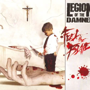 Feel the Blade by Legion of the Damned - album cover