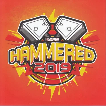 Hammered 2019 Summer Hits by Various Artists - album cover