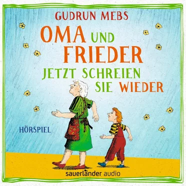 Oma und Frieder - Jetzt schreien sie wieder by Gudrun Mebs - album cover