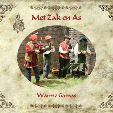 Warme Garnas by Met Zak en As - album cover