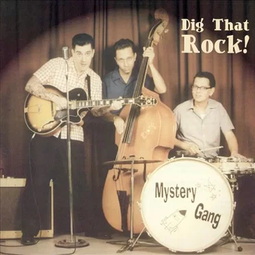 Dig That Rock by Mystery Gang - album cover