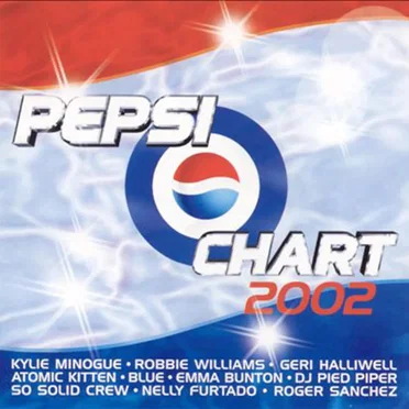 Pepsi Chart 2002 by Various Artists - album cover