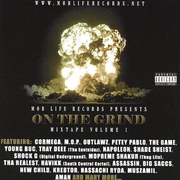 On The Grind, Mixtape Volume 1 by Various Artists - album cover