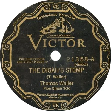 The Digah's Stomp / Geechee