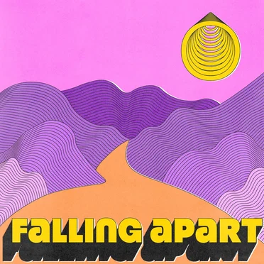 Falling Apart by Orbits - album cover
