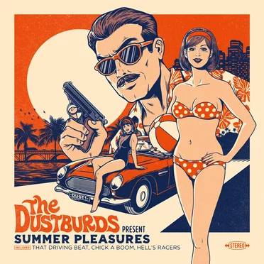 Summer Pleasures by The Dustburds - album cover