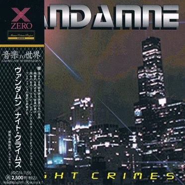 Night Crimes by Vandamne - album cover