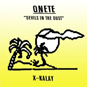 Devils in the Dust by Qnete - album cover