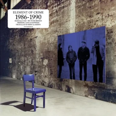 1985-1990 by Element of Crime - album cover