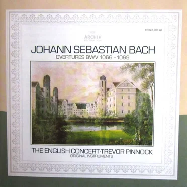 Overtures, BWV 1066–1069