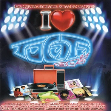 I Love Tocata 80’s by Various Artists - album cover
