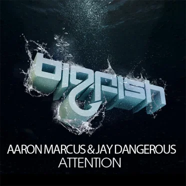 Attention by Aaron Marcus - album cover