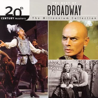 20th Century Masters: The Millennium Collection: The Best of Broadway by Various Artists - album cover