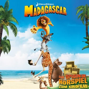 Madagascar- Das Original Hörspiel zum Kinofilm by Various Artists - album cover