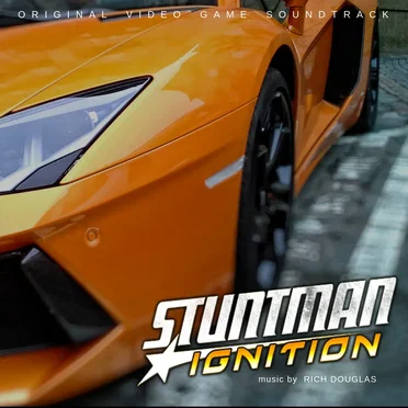 Stuntman Ignition Soundtrack by Rich Douglas - album cover