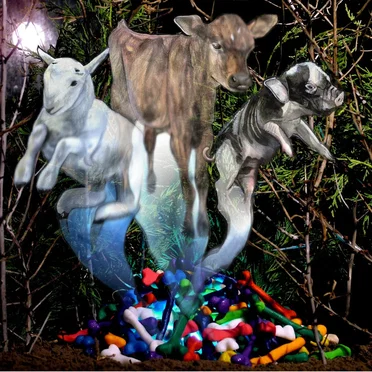 Bones, Hooves & Horns by Das Wanderlust - album cover