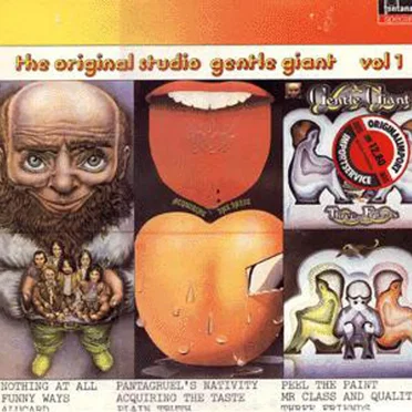 The Original Studio Gentle Giant, Vol. 1