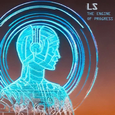 The Engine of Progress by London Sadness - album cover