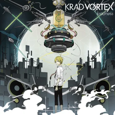 KRAD VORTEX by kradness - album cover