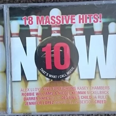 Now That’s What I Call Music 10 by Various Artists - album cover