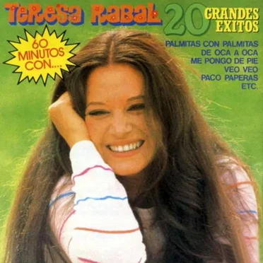 20 grandes éxitos by Teresa Rabal - album cover