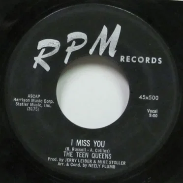 I Miss You / Two Loves & Two Lives