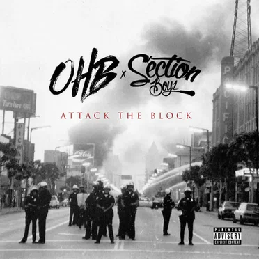 Attack The Block by Chris Brown - album cover