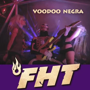 Voodoo Negra by FHT - album cover