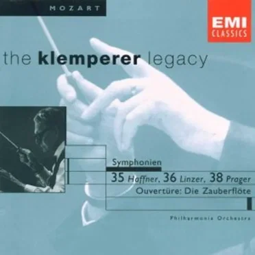 Symphonien 35 "Haffner" / 36 "Linzer" / 38 "Prager" / Ouverture: Die Zauberflote