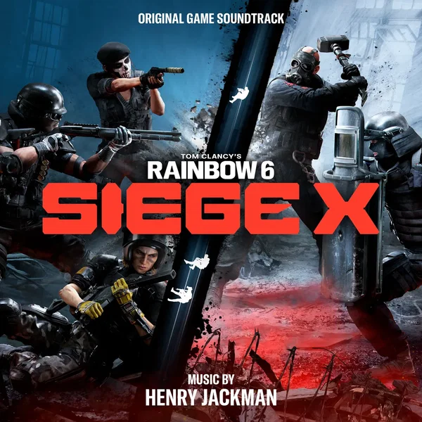 Rainbow Six: Siege X (Original Game Soundtrack)