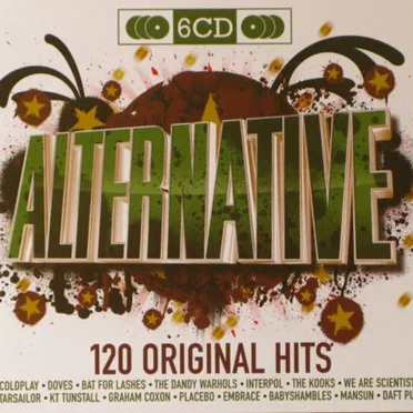 Alternative: 120 Original Hits by Various Artists - album cover